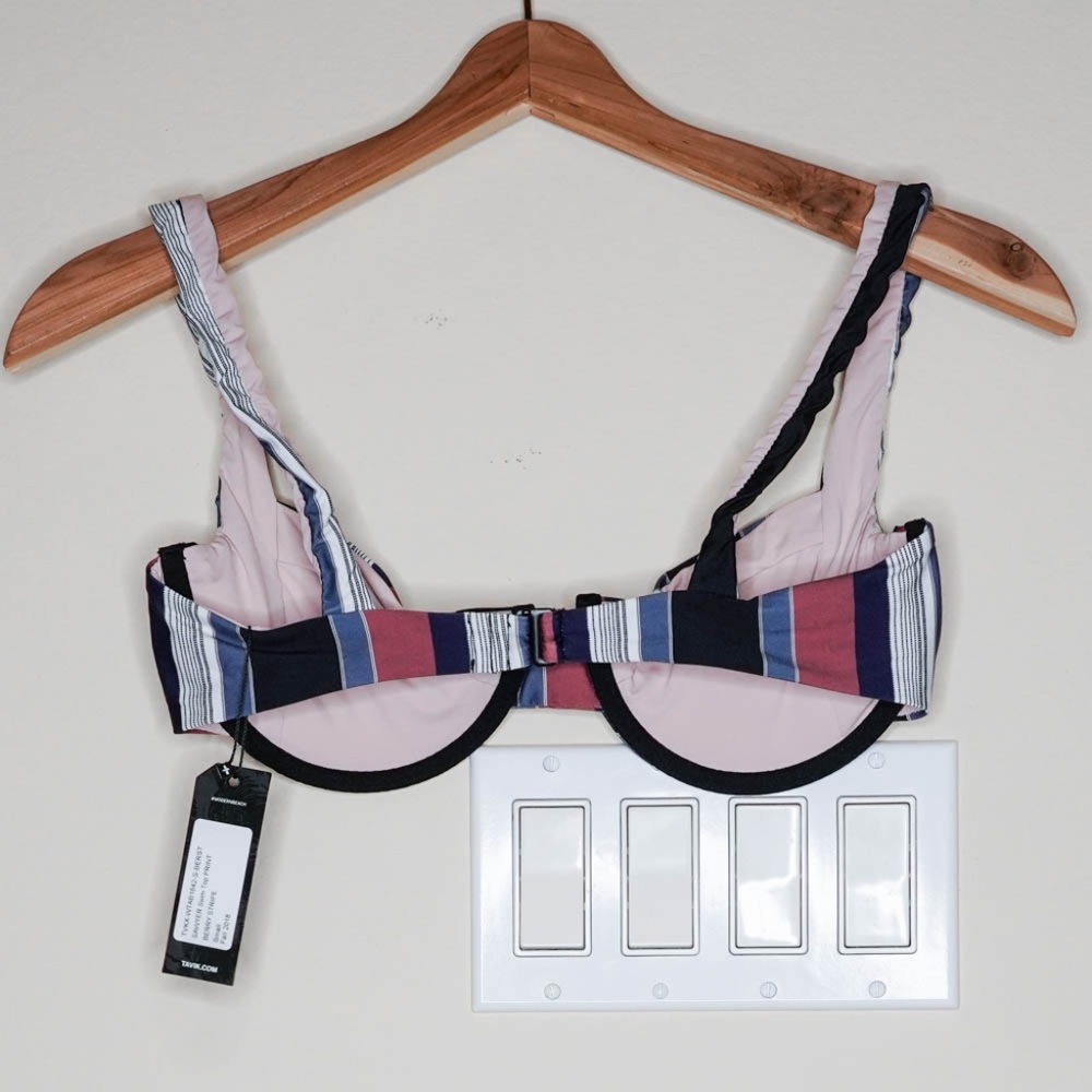 Tavik Women's stripe bikini - Picture 3 of 5